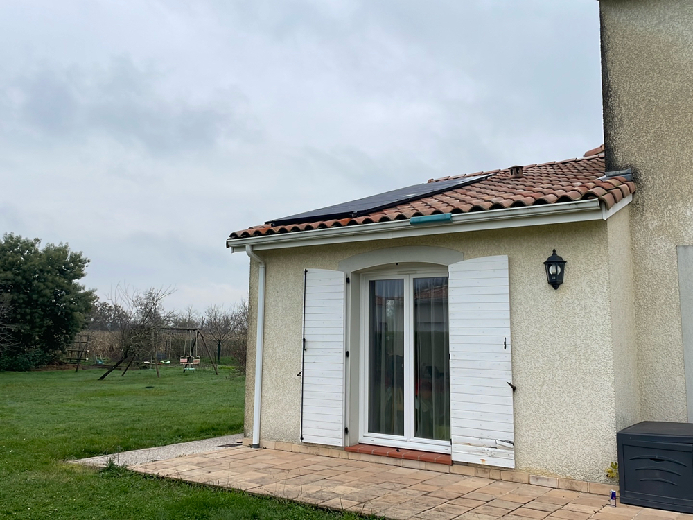 Installation photovoltaïque Saiguede, Haute-Garonne