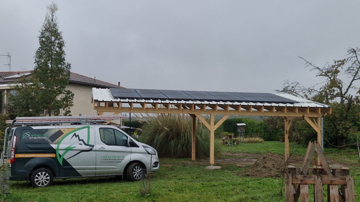 Installation photovoltaique Haute-Garonne